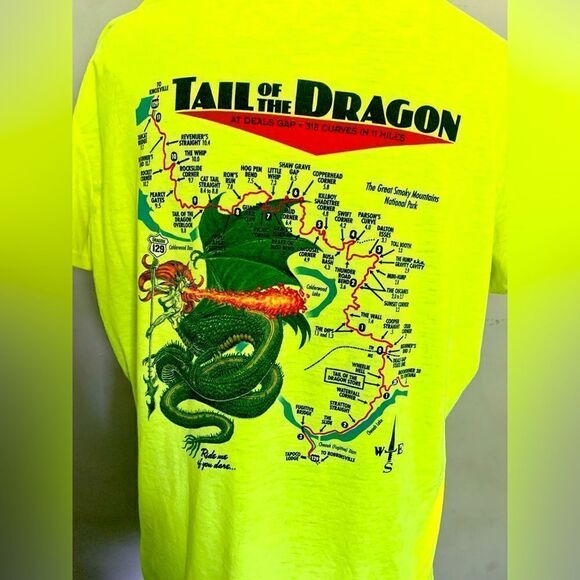 Tail of the Dragon Tee - Picture 1 of 4